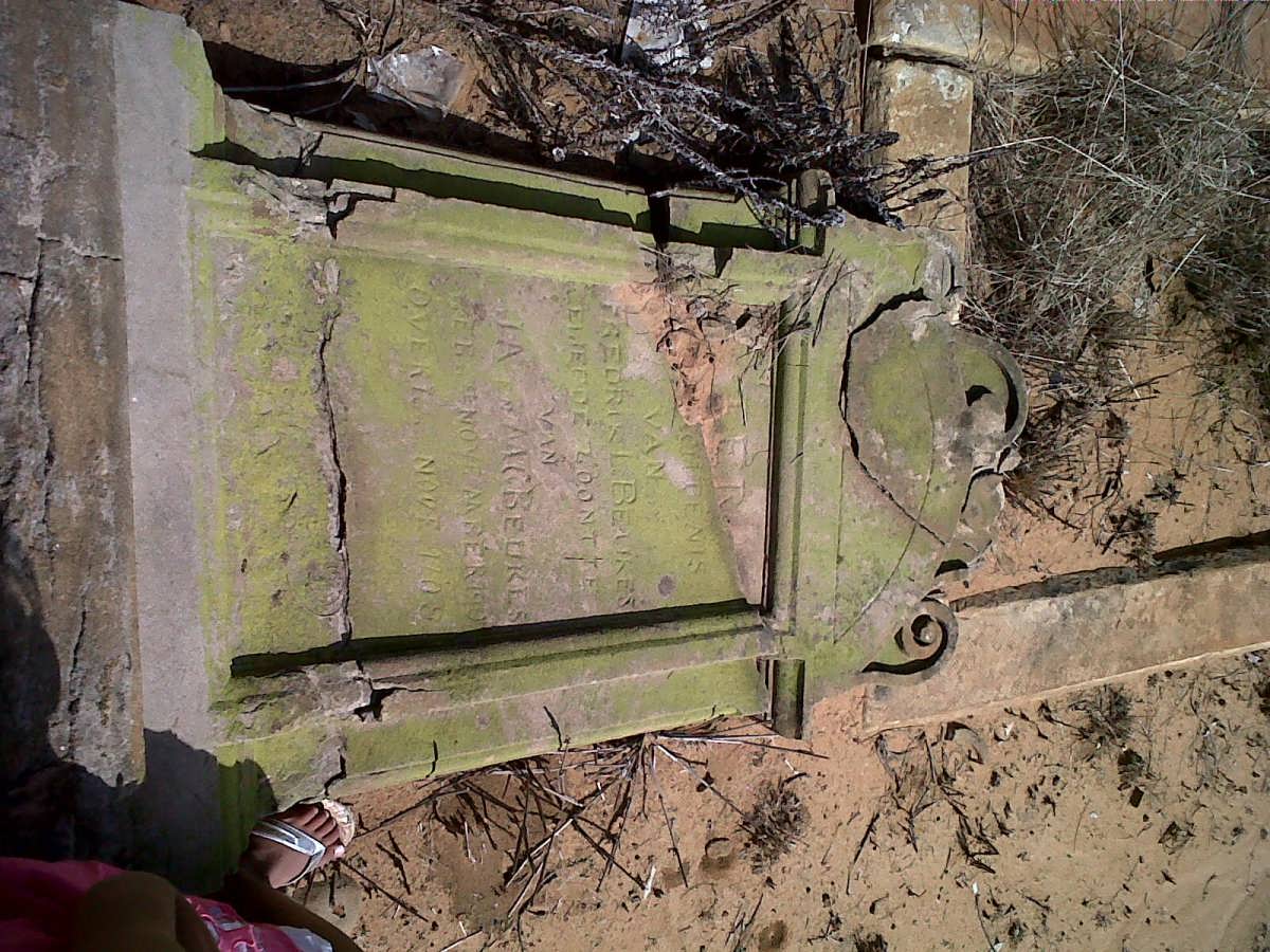 BEUKES Fredrik L. 1907-1908