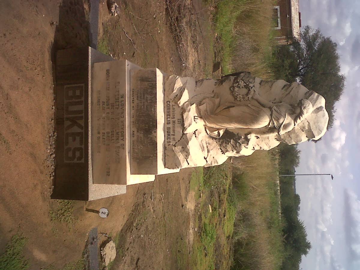 BUKES Cornelis -1920 &amp; Elizabeth Wilhelmina CAMPBELL -1932