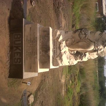 BUKES Cornelis -1920 &amp; Elizabeth Wilhelmina CAMPBELL -1932