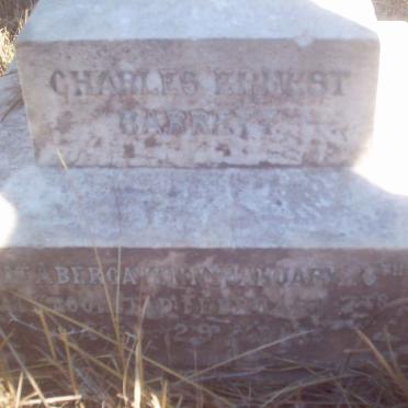 BARRETT Charles Ernest 1867-1896
