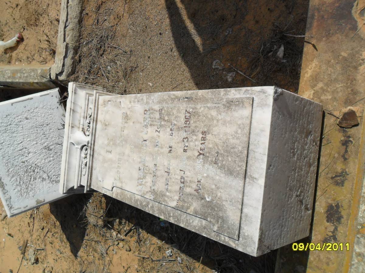 CARR Annie Mary -1907