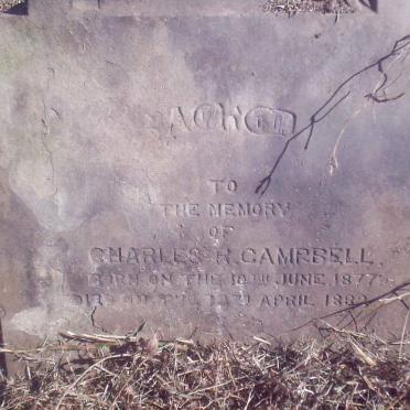 CAMPBELL Charles R. 1877-1882