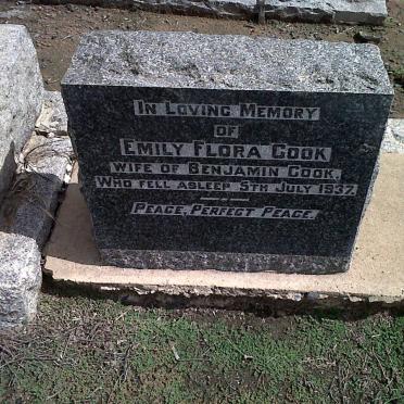 COOK Emily Flora -1937