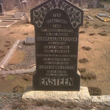 EKSTEEN Casper Hendrik 1857-1948 &amp; Debora Alida LATEGAN 1866-1930