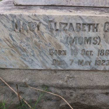 GOULDING Mary Elizabeth 1867-1923