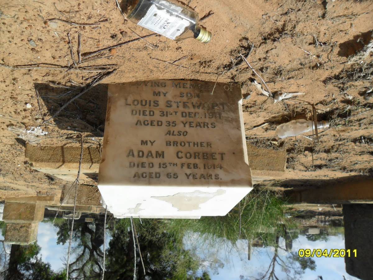 GILLESPIE Louis Stewart -1911 :: GILLESPIE Adam Corbet -1914