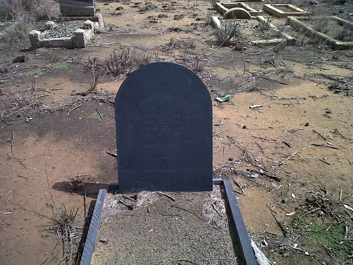 HOLLAND Maud Violet nee COLLYER