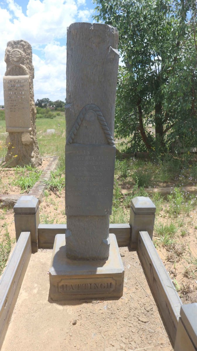 HATTINGH Johannes Lodewicus 1847-1917