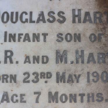 HART Douglass -1903