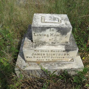 LIGHTBODY James -1918
