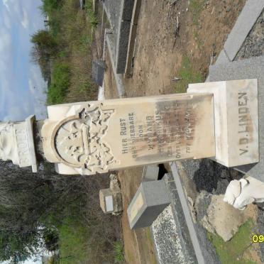 LINDEN Wynand Hendrikus, v.d. 1916-1931