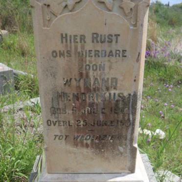 LINDEN Wynand Hendrikus, v.d. 1916-1931