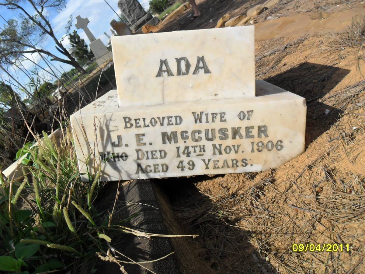 McCUSKER Ada -1906