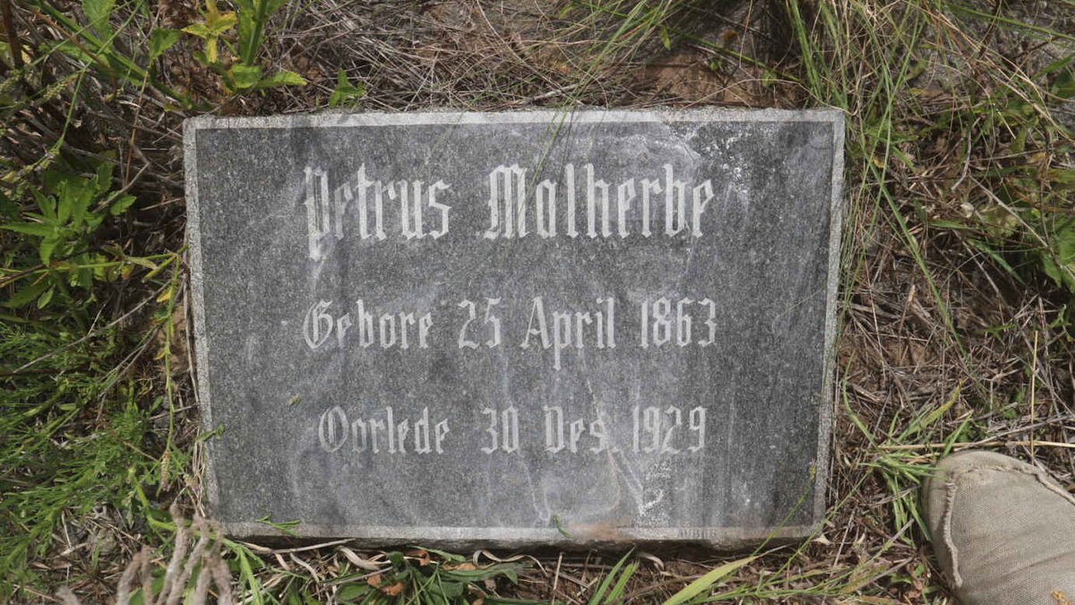 MALHERBE Petrus 1863-1929