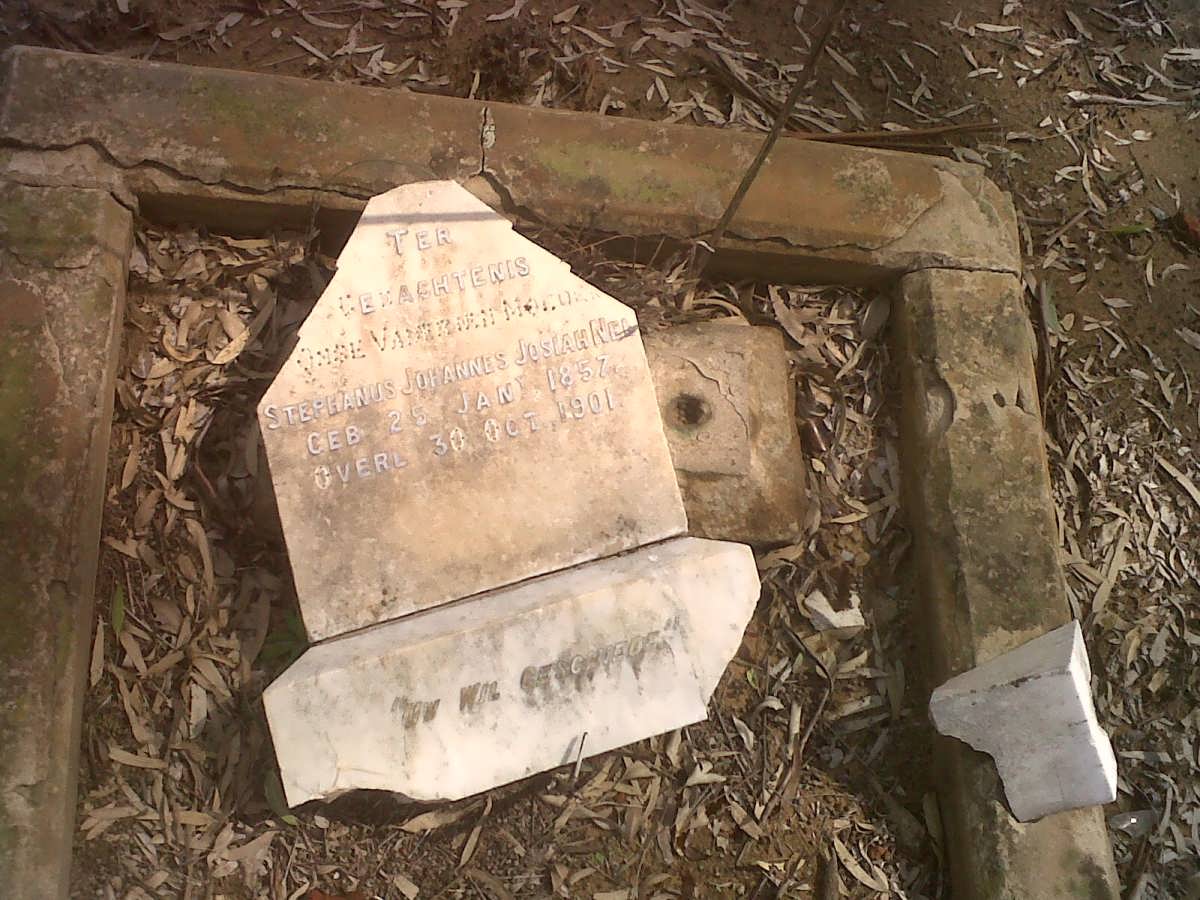 NEL Stephanus Johannes Josiah 1857-1901