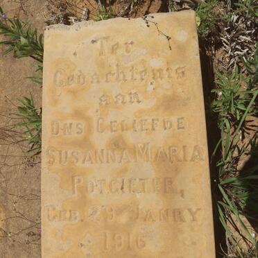 POTGIETER Susanna Marla 1916-1919