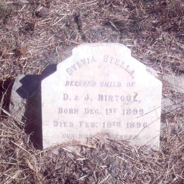 RINTOUL Sylvia Stella 1895-1896