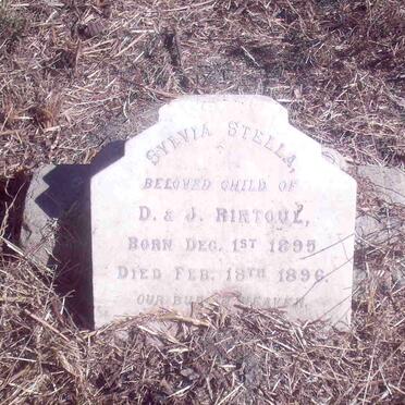 RINTOUL Sylvia Stella 1895-1896