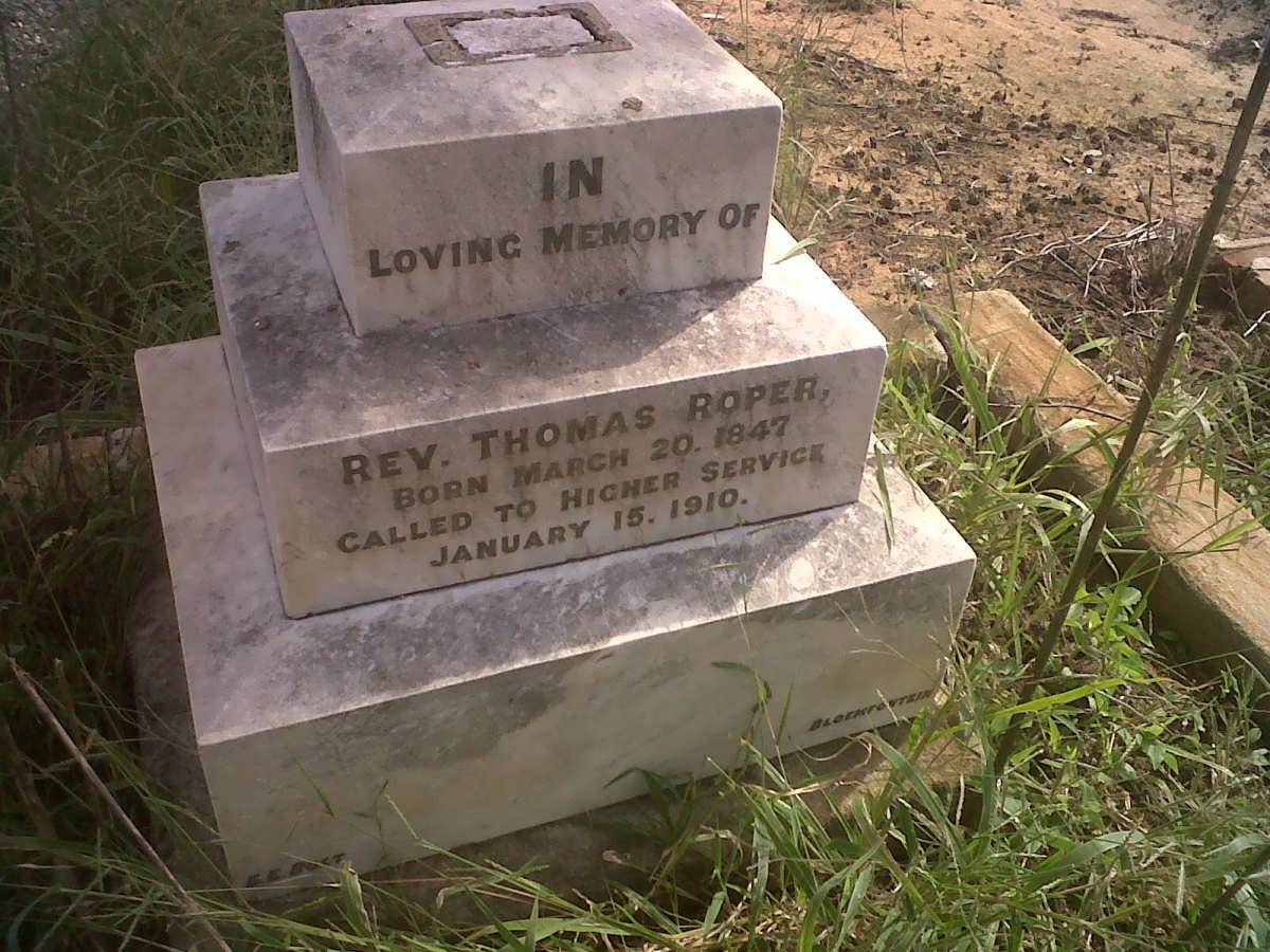 ROPER Thomas 1847-1910