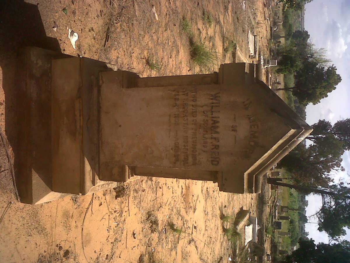 REID William F. -1905