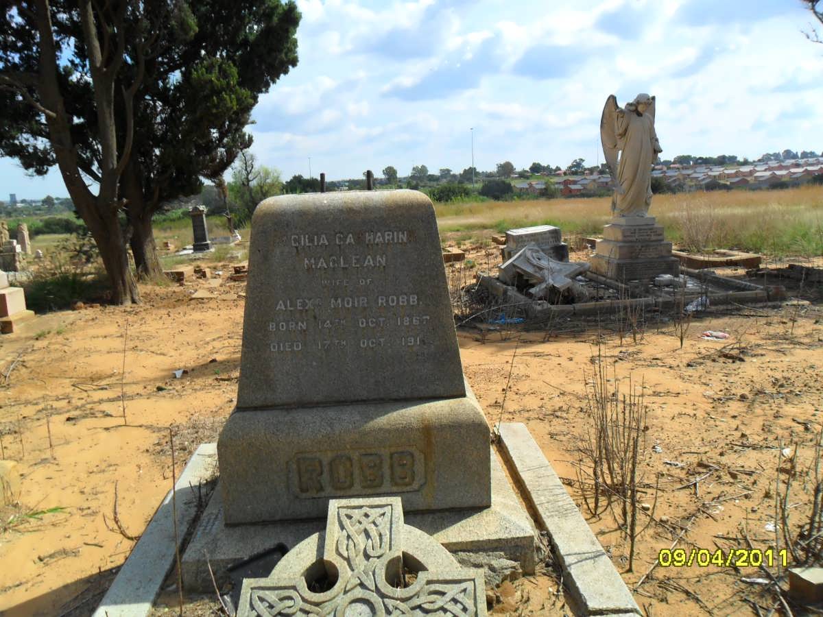 ROBB Cecilia Catharine nee MACLEAN 1867-191?