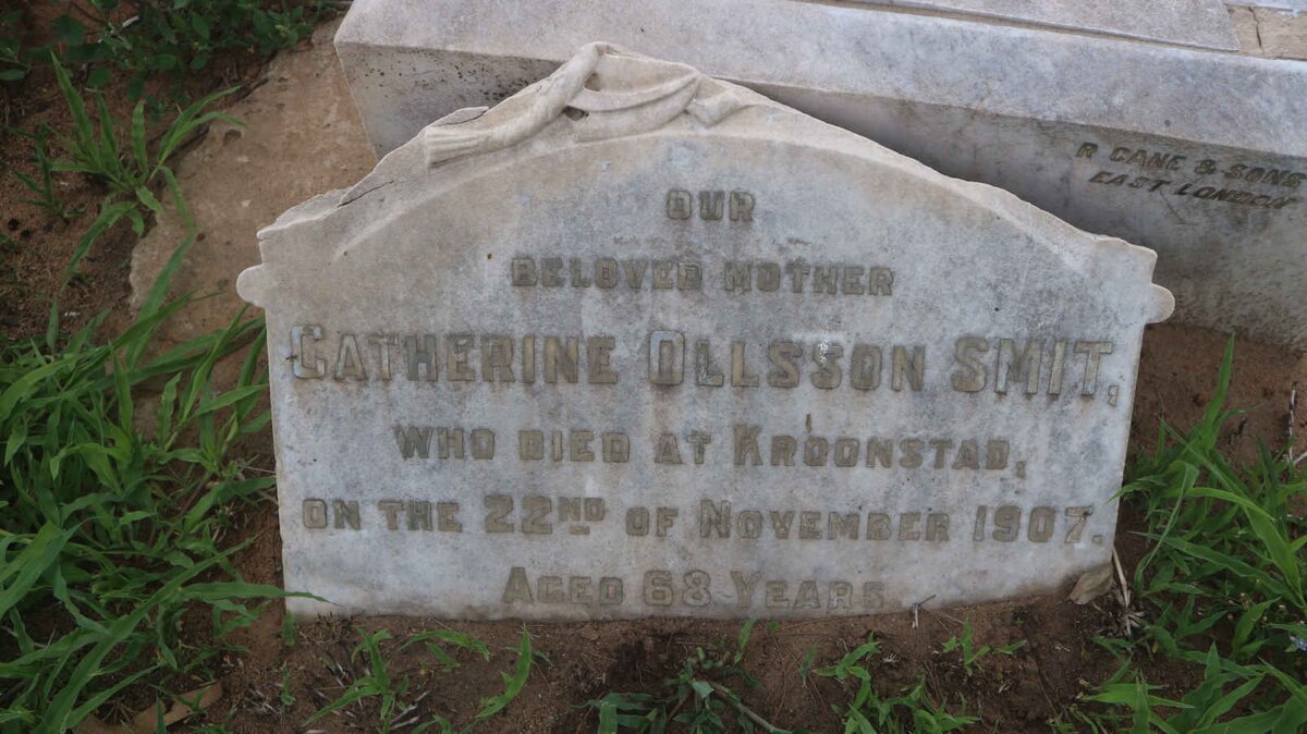 SMIT Catherine Ollsson -1907