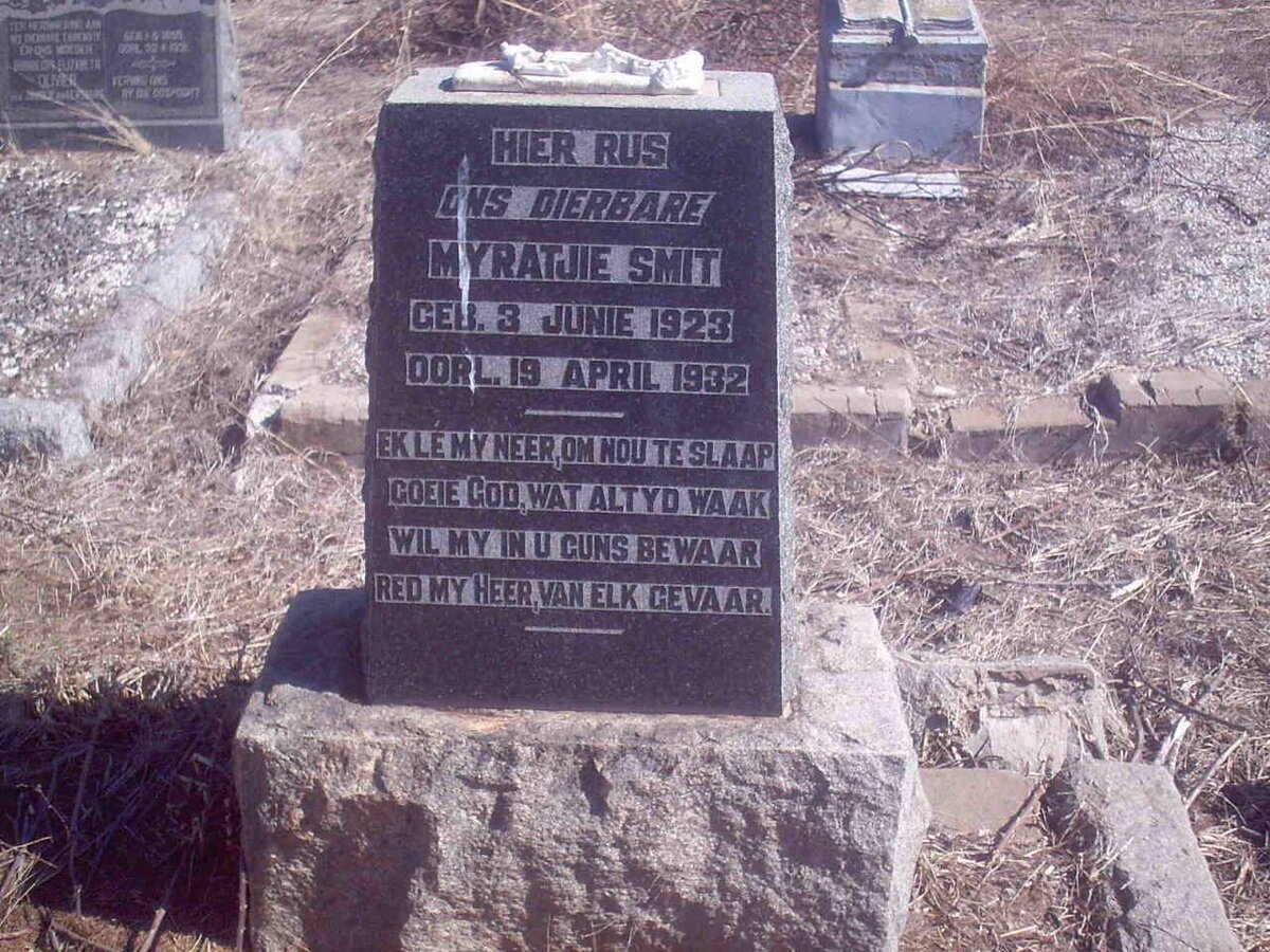 SMIT Myratjie 1923-1932