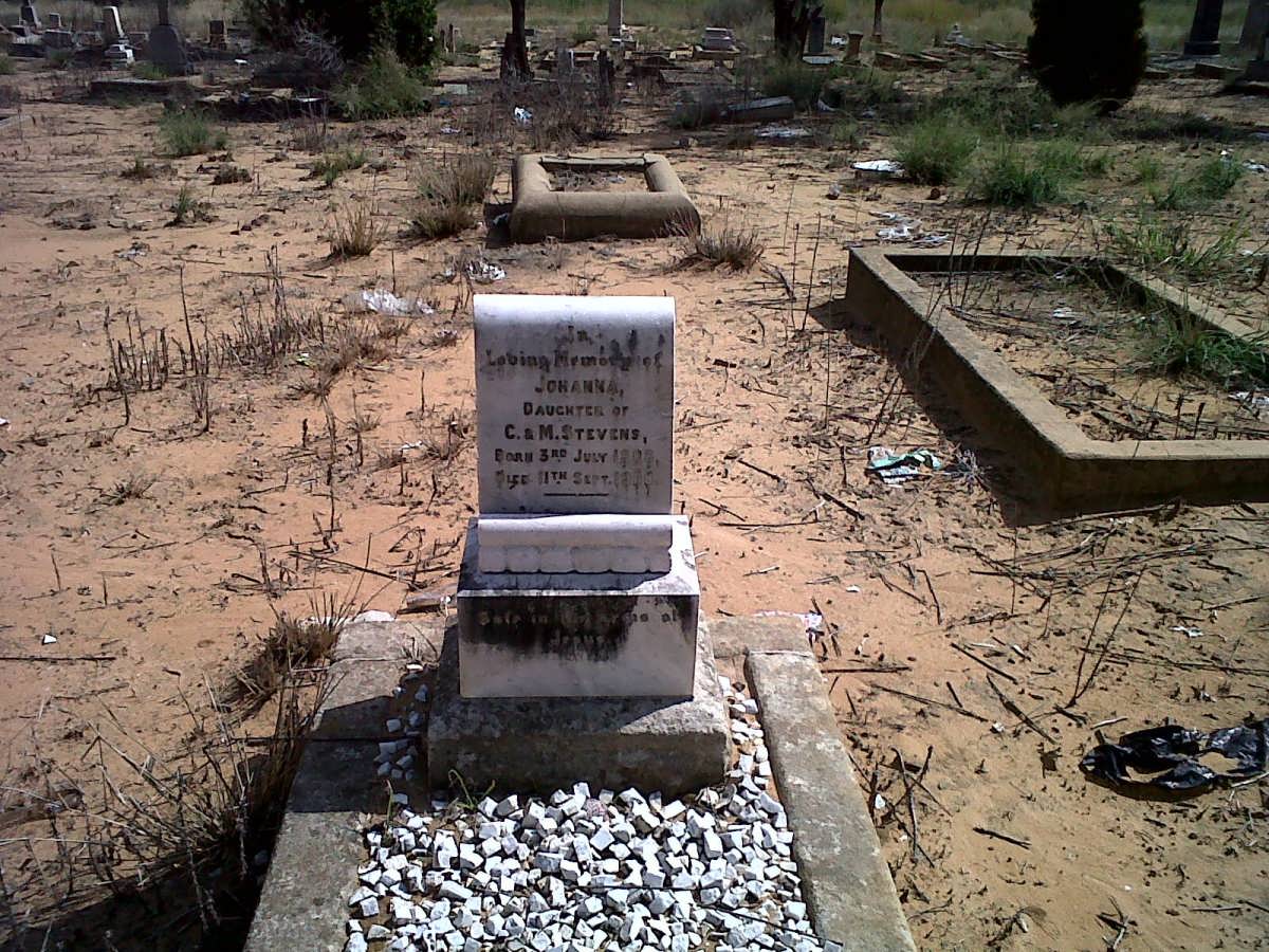 STEVENS Johanna 1908-1908