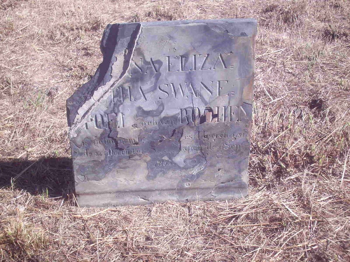 SWANEPOEL ? Elizabetha nee VAN ROOIJEN 1794-1875