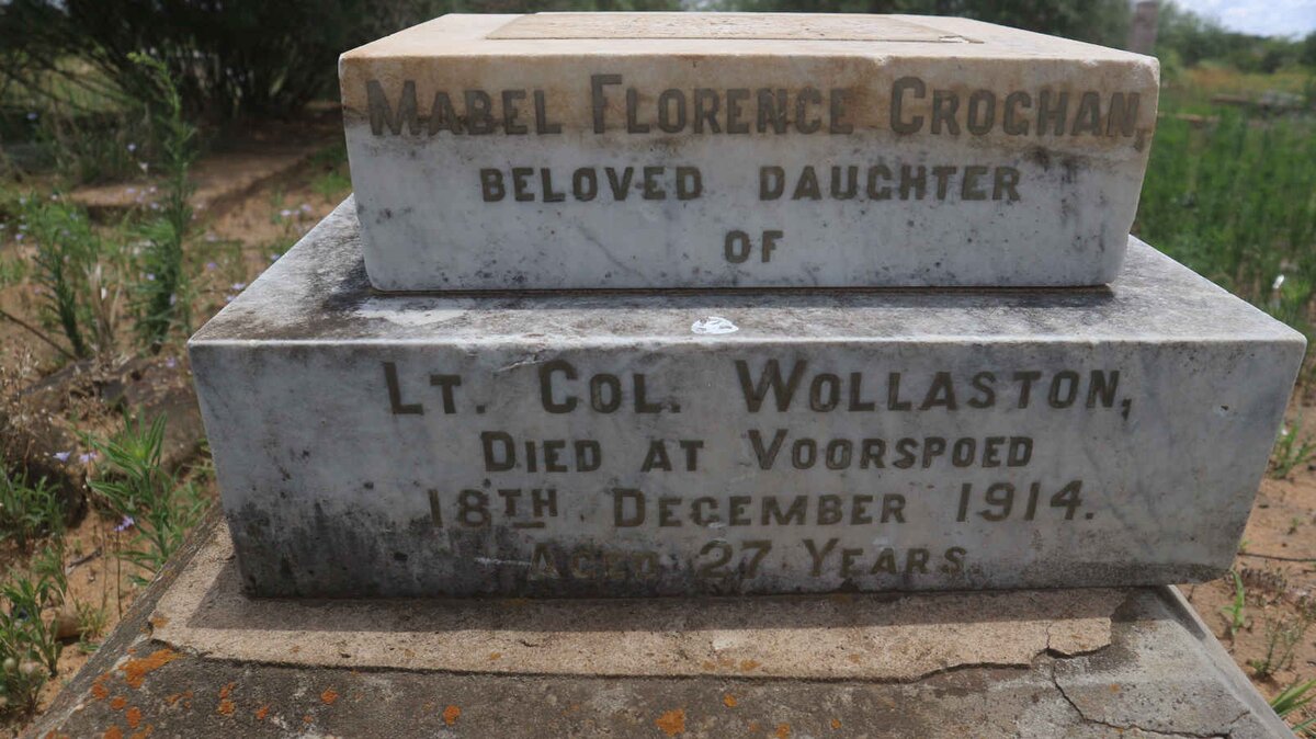 WOLLASTON Mabel Florence Croghan -1914