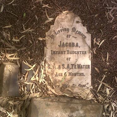 WATER Jacoba, te