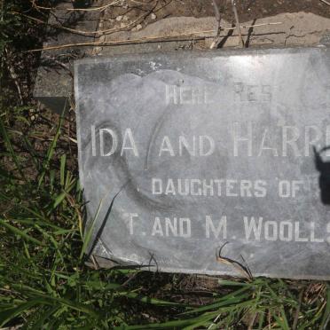 WOOLLS Ida :: WOOLLS Harriet