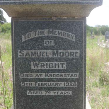 WRIGHT Samuel Moore -1928