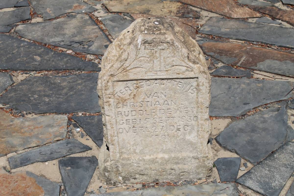 WET Christiaan Rudolf, de 1830-1901