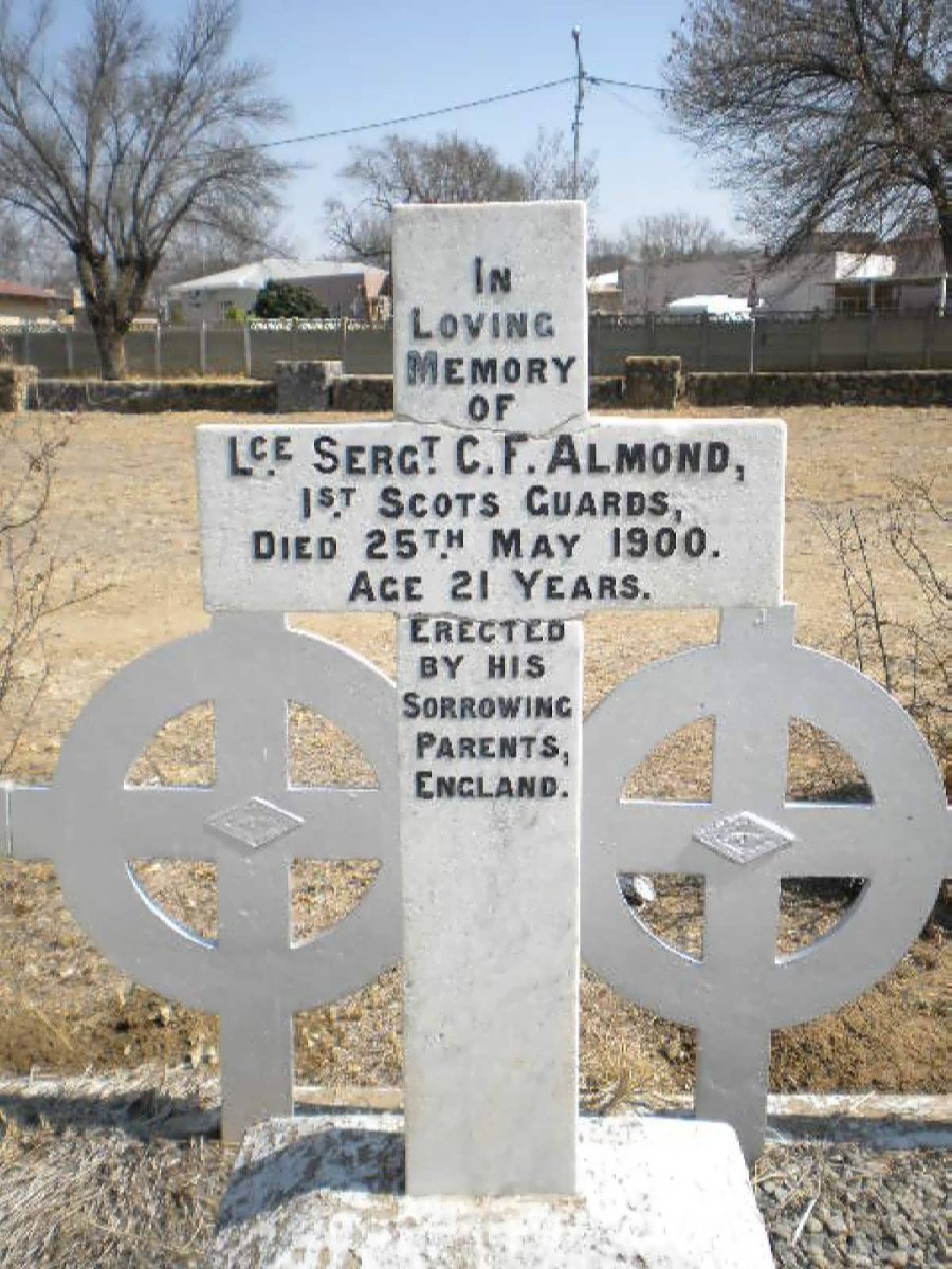 ALMOND C.F. -1900