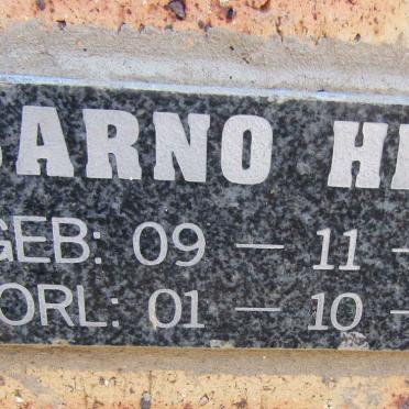 HEFER Barno 1973-2004