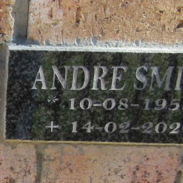 SMITH Andre 1959-2020