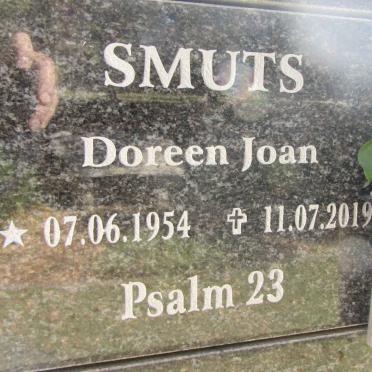 SMUTS Doreen Joan 1954-2019