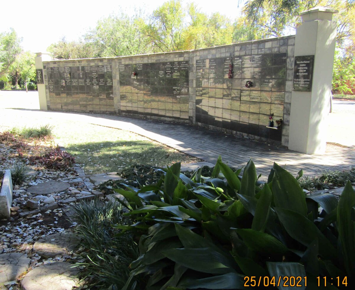 4. Overview / Oorsig