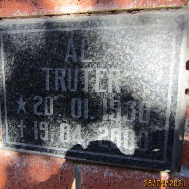 TRUTER A.L. 1930-2000