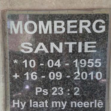 MOMBERG Santie 1955-2010