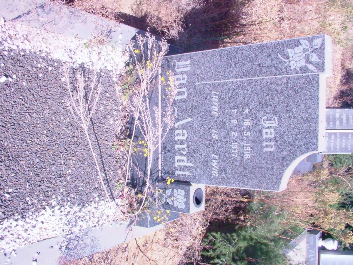 AARDT Jan, van 1916-1977