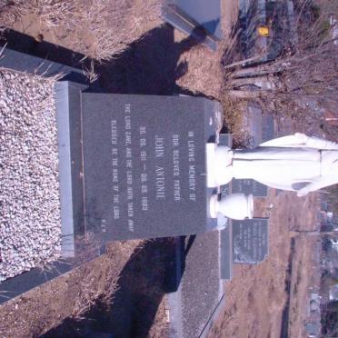 ANTONIE John 1911-1983