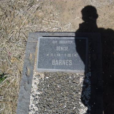 BARNES Denise 1946-1947