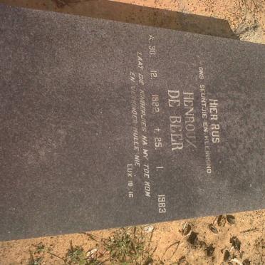 BEER Henroux, de 1982-1983