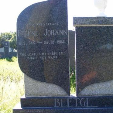 BEETGE Eugene 1945-1984