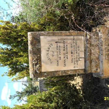 BERGEN Gerritje Bakker, van 1911-1941