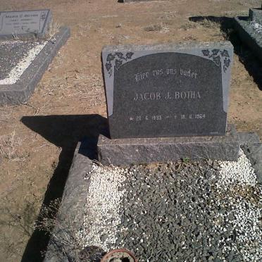 BOTHA Jacob J. 1895-1964