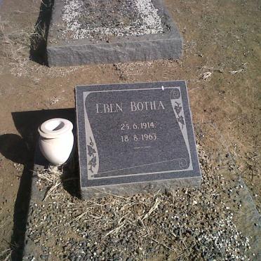 BOTHA Eben 1914-1963
