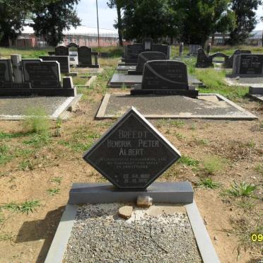 BREEDT Hendrik Pieter Albert 1902-1972